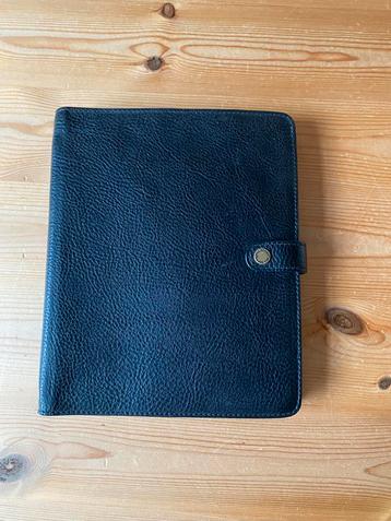 Nieuwe zwarte lederen Mulberry agenda / organiser, Ophalen
