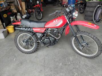 yamaha xt 250 beschikbaar voor biedingen