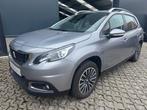 Peugeot 2008 1,2 benzine - Airco/Navigatie - Nieuwe motor, Voorwielaandrijving, Stof, Gebruikt, Blauw