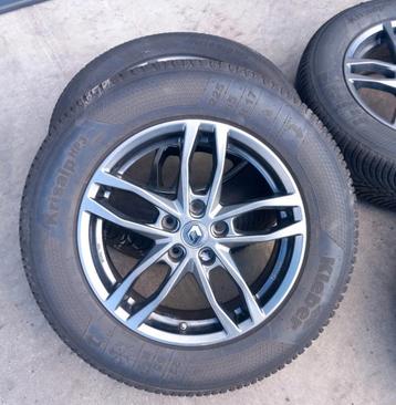 Winterbanden velgen alu Renault Koleos II 17inch 5x114 6-7mm beschikbaar voor biedingen