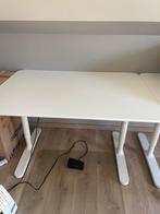 Verstelbaar bureau zit/sta (handmatig), Huis en Inrichting, Ophalen, Gebruikt, Bureau