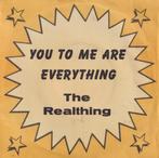 The Real Thing – You to me are everything / Keep an eye, 7 pouces, Pop, Utilisé, Enlèvement ou Envoi