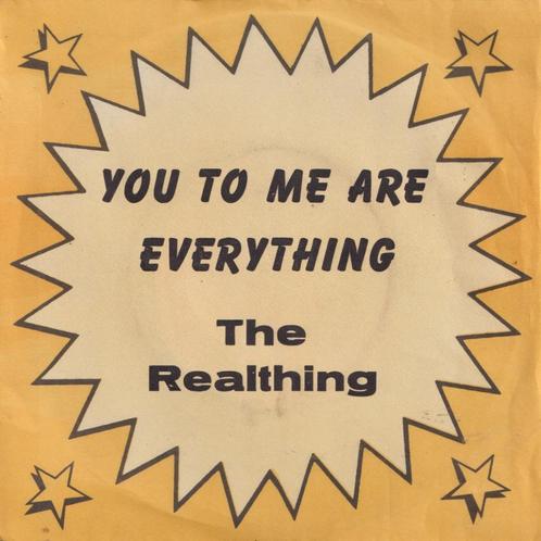 The Real Thing – You to me are everything / Keep an eye, CD & DVD, Vinyles Singles, Utilisé, Single, Pop, 7 pouces, Enlèvement ou Envoi