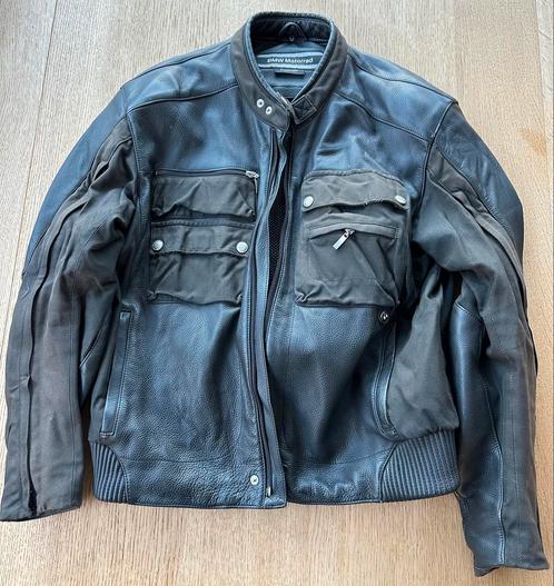 BMW lederen motorjas., Motoren, Kleding | Motorkleding, Ophalen