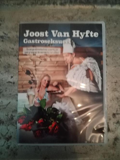 Joost van Hyfte – Gastroseksueel, Cd's en Dvd's, Dvd's | Cabaret en Sketches, Zo goed als nieuw, Stand-up of Theatershow, Verzenden