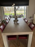 Eetkamerset, Ophalen, Gebruikt, 4 tot 6 stoelen