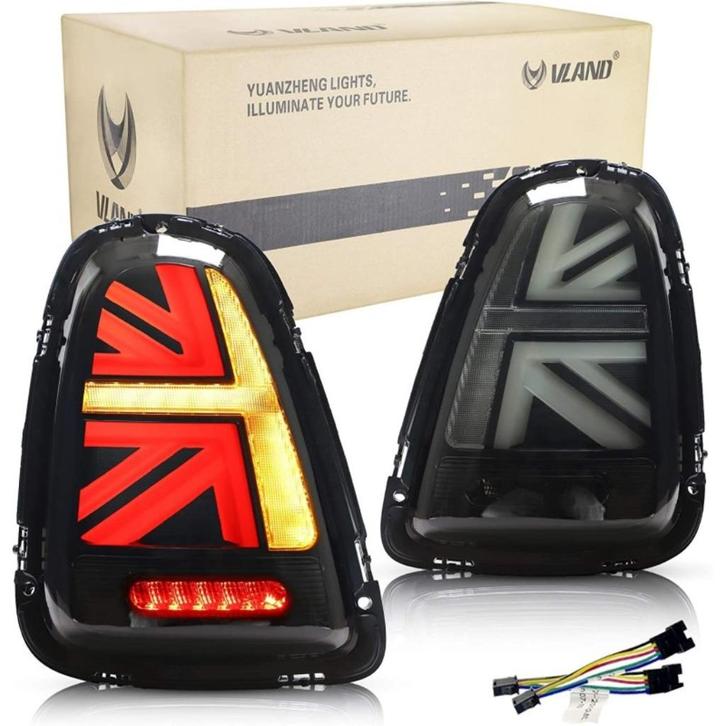 FEUX DESIGN UNION JACK À LED MINI COOPER ONE R56 R57 (06-14), Autos : Divers, Tuning & Styling, Enlèvement ou Envoi