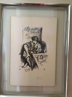 La Toilette Assise de Pierre Bonnard, Antiquités & Art, Envoi