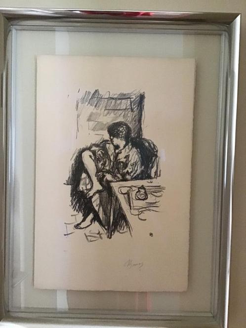 La Toilette Assise by Pierre Bonnard, Antiek en Kunst, Kunst | Litho's en Zeefdrukken, Verzenden