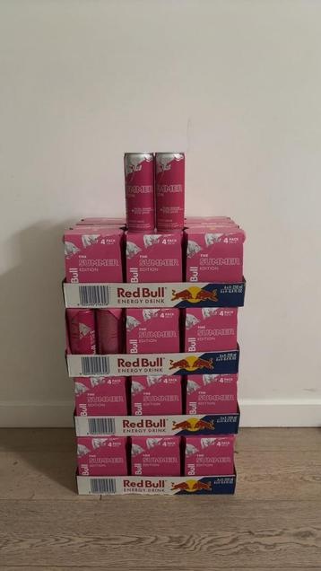 Redbull witte perzik Witte Perzik beschikbaar voor biedingen