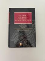 De valks juridisch woordenboek Intersentia (4e editie), Ophalen of Verzenden, Nieuw, Hoger Onderwijs, Eric Dirix