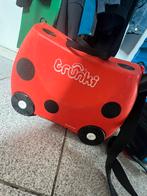 Trunki reiskoffer kind (lieveheersbeestje), Handtassen en Accessoires, Koffers, Ophalen