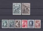 Nr. 639/640 MNH  Saint Martin VI uit 1944. Nr. 647/652 MNH-s, Rode kruis, Ophalen of Verzenden, Orginele gom, Postfris