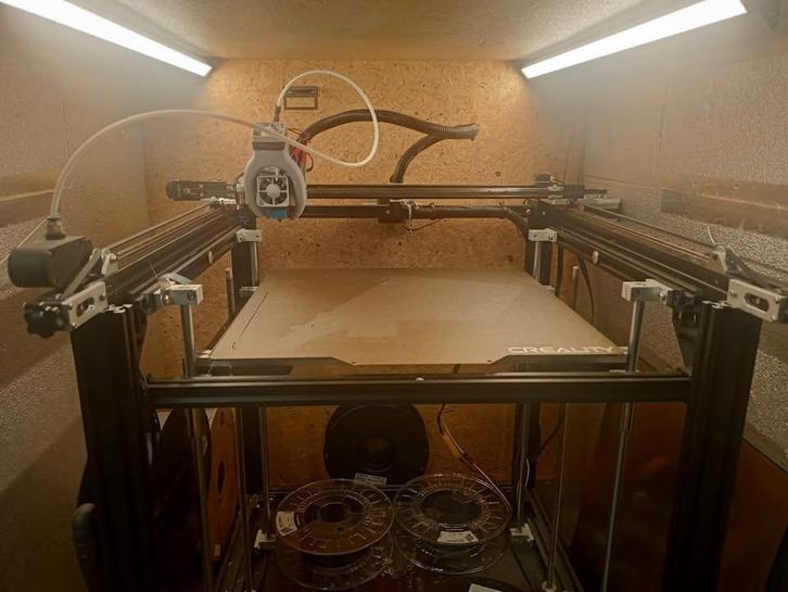 Ender 5 plus, Computers en Software, 3D Printers, Gebruikt, Ophalen