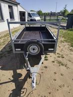 gegalvaniseerde aanhangwagen dubbelas in uitstekende staat, Auto diversen, Aanhangers en Bagagewagens, Ophalen, Zo goed als nieuw