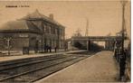 Linkebeek La Gare, Envoi, Non affranchie, Brabant Flamand