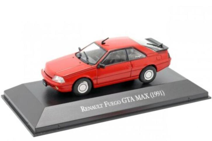 Renault Fuego GTA MAX 1991, Hobby en Vrije tijd, Modelauto's | Overige schalen, Nieuw, Auto, Verzenden