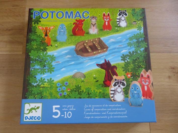 Potomac, Hobby en Vrije tijd, Gezelschapsspellen | Bordspellen, Zo goed als nieuw, Ophalen of Verzenden