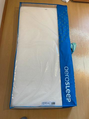 Aerosleep matras + matrasbeschermer + hoeslakens