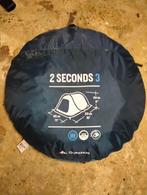 2 second tent, Caravans en Kamperen, Tenten, Ophalen of Verzenden, Zo goed als nieuw, Tot en met 3