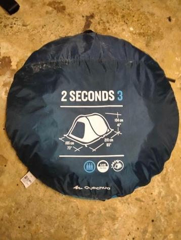 2 second tent beschikbaar voor biedingen