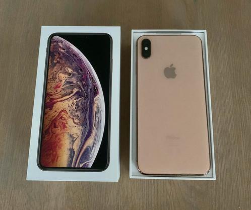 Apple iPhone XS MAX 64 GB Goud, Télécoms, Téléphonie mobile | Apple iPhone, Comme neuf, 64 GB, iPhone XS Max, Or, Enlèvement ou Envoi