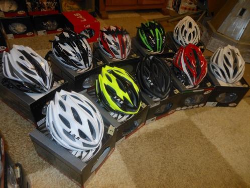 Nieuw Las Galaxy Anubi Voyager Kripton fiets helm, Sports & Fitness, Cyclisme, Neuf, Casque, Enlèvement ou Envoi