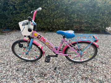 Kinderfiets meisjes beschikbaar voor biedingen