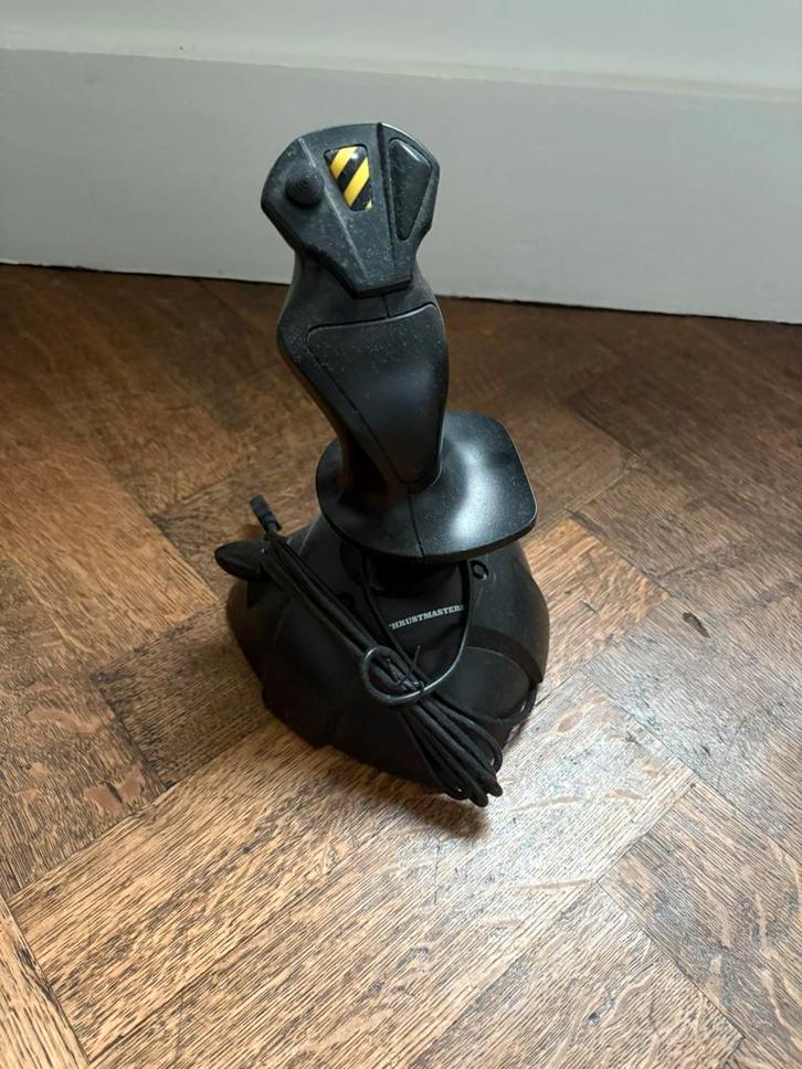 Thrustmaster STICK PC, Computers en Software, Joysticks, Zo goed als nieuw, Ophalen of Verzenden