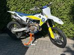 Husqvarna fc 450 (2022), Ophalen, Zo goed als nieuw