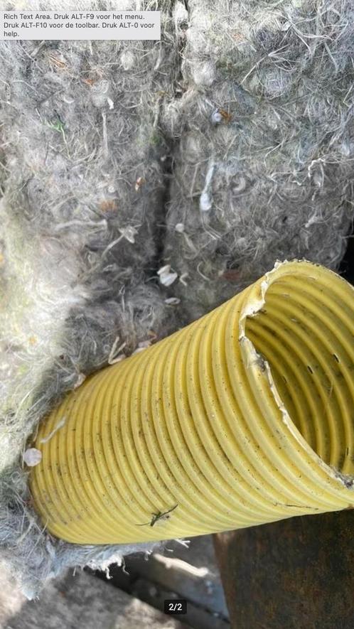Drainagebuis / Afvoerbuis, Doe-het-zelf en Bouw, Buizen en Afvoer, Gebruikt, Afvoer, PVC, 6 meter of meer, Minder dan 20 mm, Ophalen