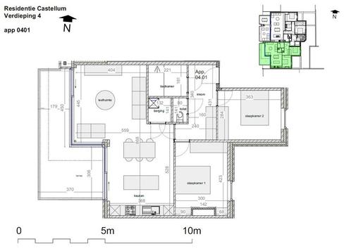 Appartement te koop in De Panne, Immo, Huizen en Appartementen te koop, Appartement, A