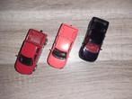 3x Siku Pick Up 2 Mounty (Dodge Ram) 0868 (nearly mint), Enlèvement ou Envoi, Comme neuf, Voiture