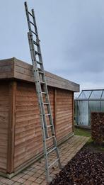 ladder, Doe-het-zelf en Bouw, Ladders en Trappen, Ophalen, Gebruikt, Ladder, Opvouwbaar of Inschuifbaar