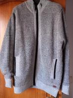 Grijze cardigan/vest voor heren in maat 48, Neuf, Gris, Enlèvement ou Envoi, Babista