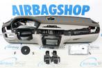 Airbag kit Tableau de bord M brun/gris cuir HUD BMW X5 F15