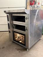 Enkomak oven bakjerij oven pizza  steen met rijskast horec, Ophalen