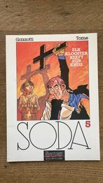 Soda - 5: Elk klooster heeft zijn kruis, Boeken, Stripverhalen, Gelezen, Ophalen of Verzenden