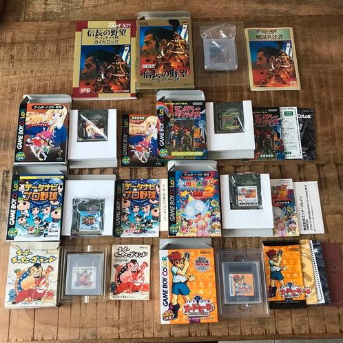Grote bundel nintendo gameboy classic/color spellen. Japans, Games en Spelcomputers, Spelcomputers | Nintendo Game Boy, Zo goed als nieuw