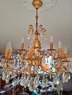 Mooie vintage luster, Huis en Inrichting, Lampen | Kroonluchters, Ophalen, Zo goed als nieuw