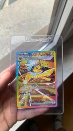 Évolutions prismatiques de Pokemon Jolteon EX 153/151, Enlèvement ou Envoi, Neuf, Cartes en vrac, Foil