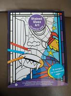 Glas in lood kleurboek, heel goede staat, Ophalen of Verzenden, Zo goed als nieuw, Knutselen