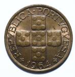 1964, Portugal, 20 Centavos, Bronze, Timbres & Monnaies, Monnaies | Europe | Monnaies non-euro, Enlèvement, Monnaie en vrac