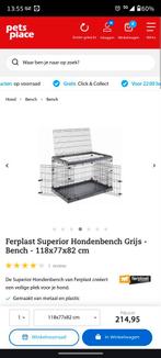 XXL ferplast hondenbench, Animaux & Accessoires, Caisses pour chiens, Enlèvement