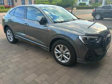 AUDI Q3 SPORTBACK, Autos, Achat, Carnet d'entretien, Autres couleurs, Noir