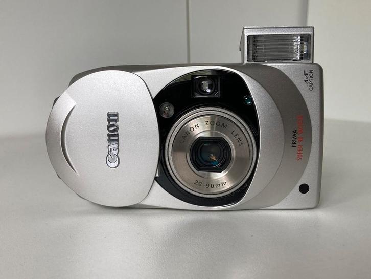 Canon Prima Super 90 Wide, Audio, Tv en Foto, Fotocamera's Analoog, Gebruikt, Canon, Ophalen of Verzenden