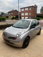 Nissan Micra 1.2 benzine 2004 Gekeurd vvk/LEZ ok!, Voorwielaandrijving, 4 zetels, Stof, 4 cilinders