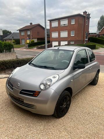 Nissan Micra 1.2 benzine 2004 Gekeurd vvk/LEZ ok! beschikbaar voor biedingen