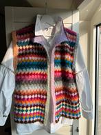 Gilet alpaca zijde, Ophalen