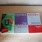 3 woordenboeken Nederlands-Duits ,Frans en Engels, Boeken, Woordenboeken, Zo goed als nieuw, Duits, Ophalen
